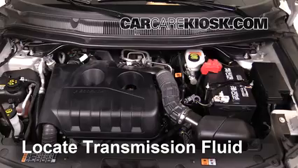 2016 Ford Explorer Limited 2.3L 4 Cyl. Turbo Transmission Fluid Check Fluid Level